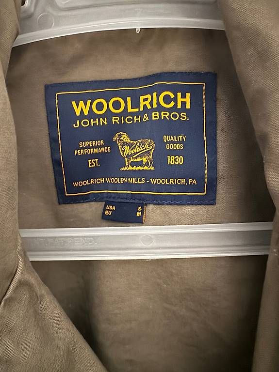 Woolrich Giacche: Woolrich Parka Gr. M – Usato da Zürich venduto da mic_key 3
