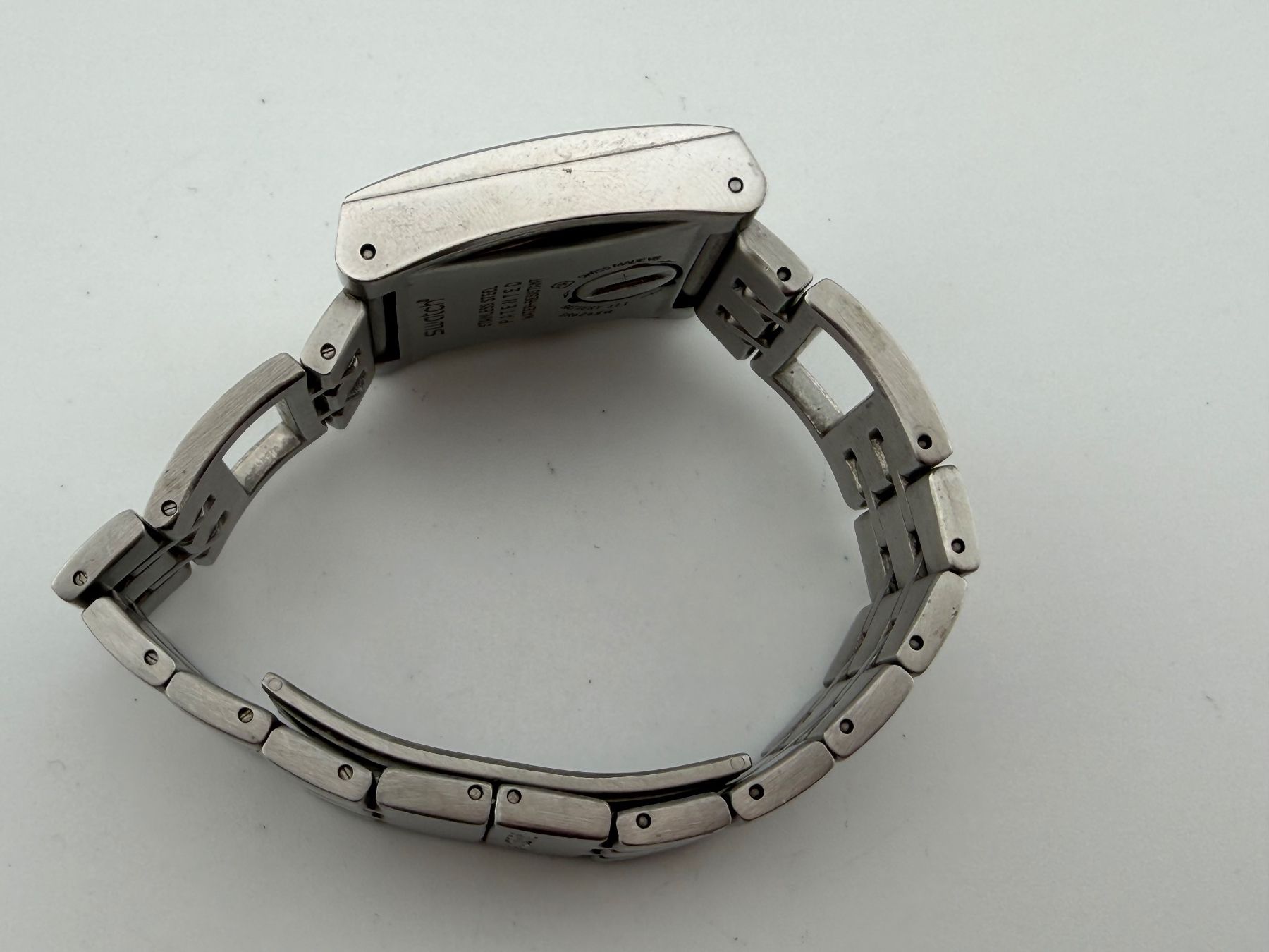 Swatch Orologi: SWATCH en acier pour femme – Usato da Biel/Bienne venduto da MrP_WatchesBiel 4