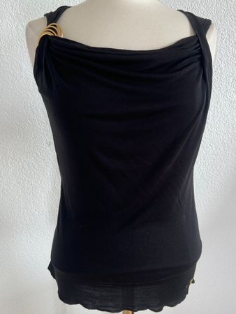 MOGUL Damen T'Shirt, Gr. S, Schwarz, NEU