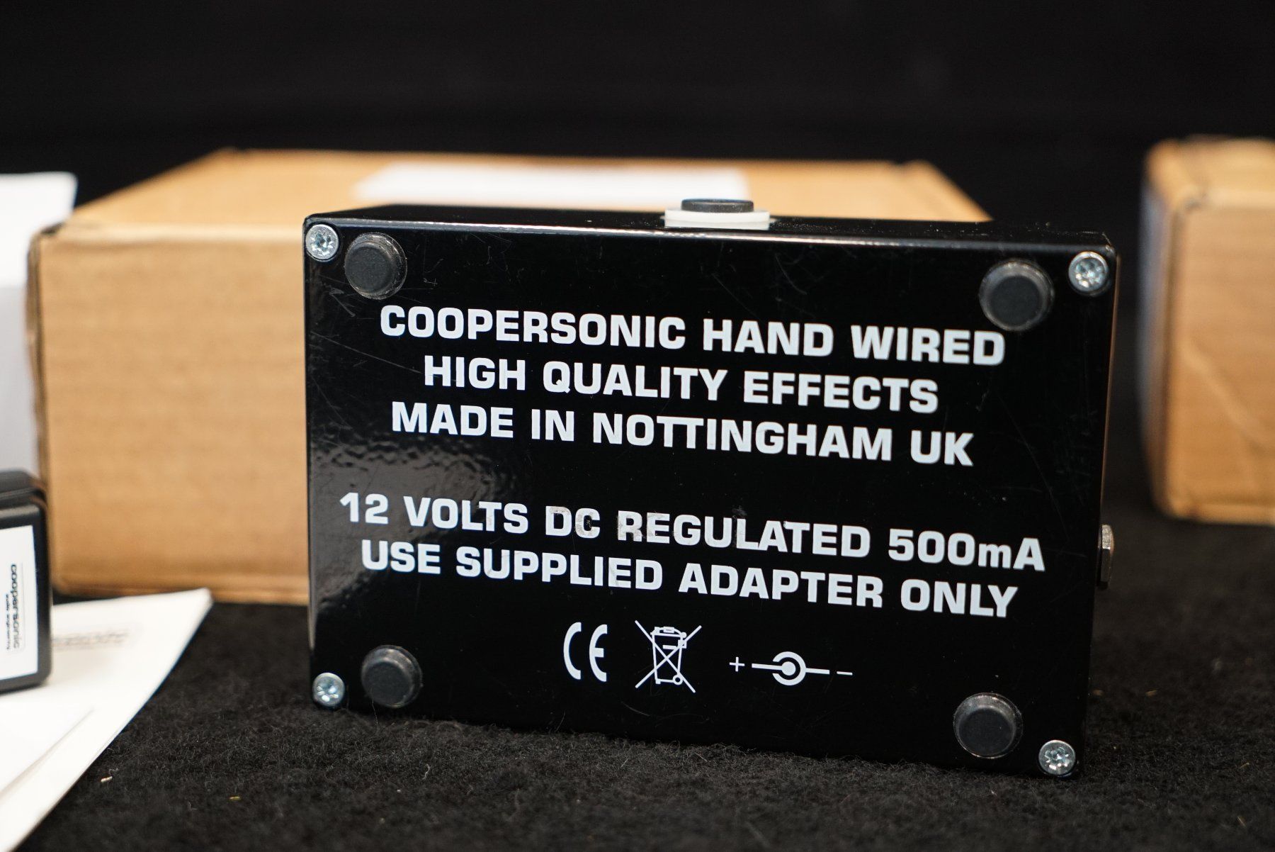 Strumenti musicali: Coopersonic Audio Deluxe Dual Valve Overdrive – Usato da Ortschwaben venduto da Musictrade 5
