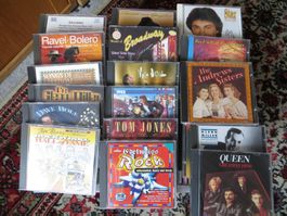 CD Sammlung  117 Stück Div. Interpreten