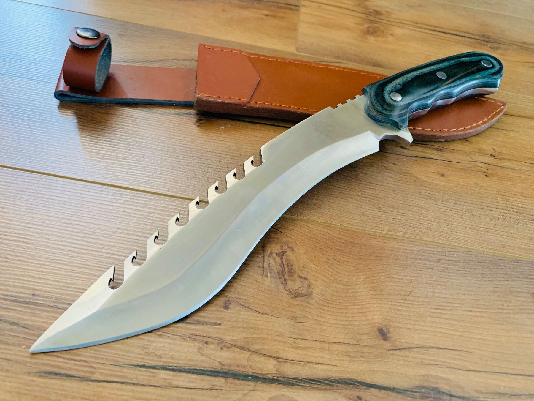 Accessori: MAJOR GENERAL Messer 38cm NEU – Nuovo e nell'imballaggio originale da Bergdietikon venduto da shopAgent 7