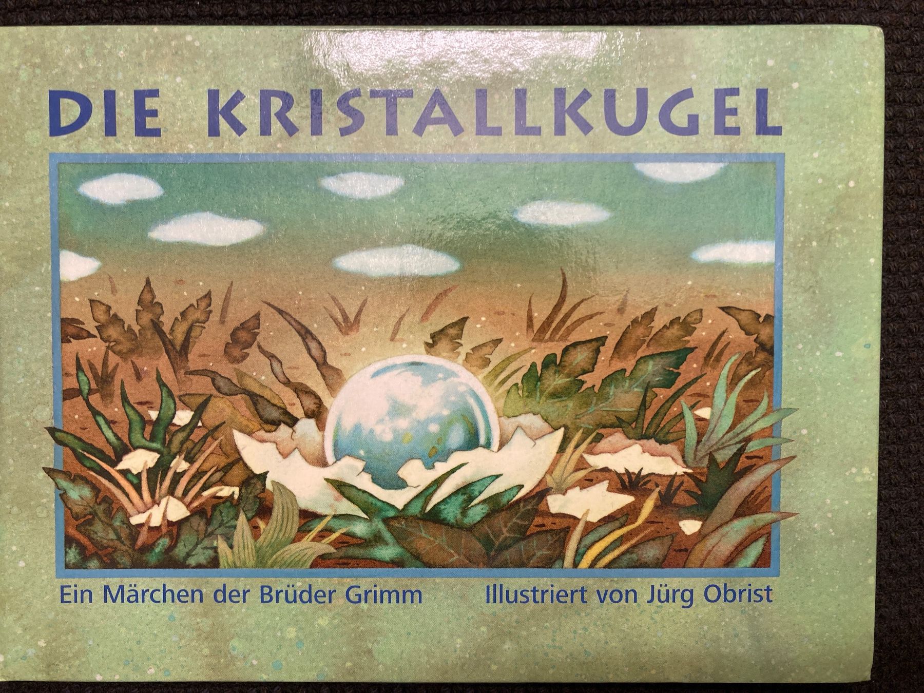 Libri: Brüder Grimm, Die Kristallkugel – Usato da Baden venduto da Yoyo1