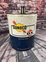 Vintage Sunoco 5-Gallonen Ölkanister
