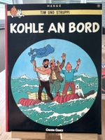 Tim und Struppi Kohle an Bord Hergé Carlsen Comics 1981