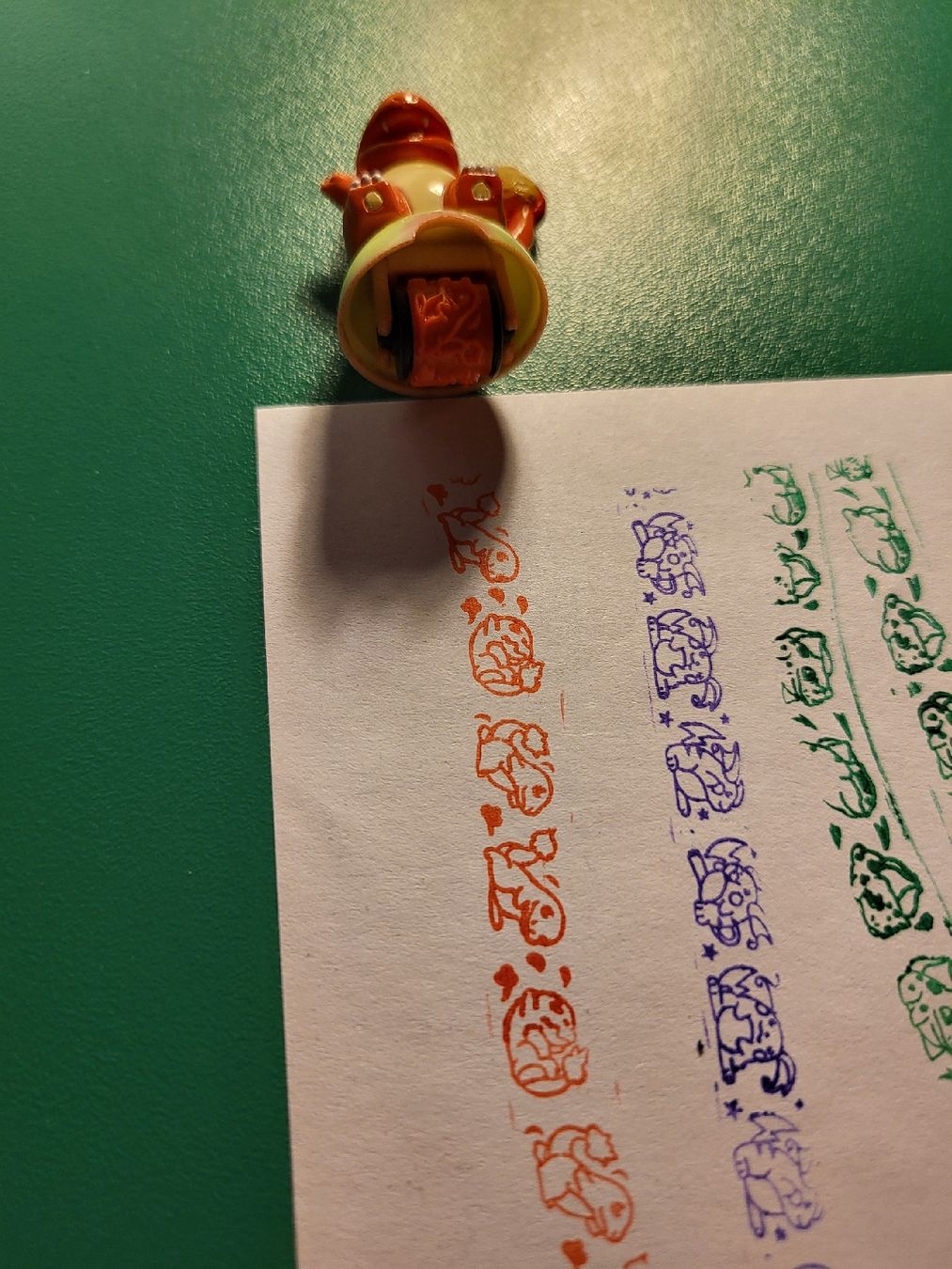Timbri: Pokemon Roll Stempel – Usato da Grindelwald venduto da lego9 6