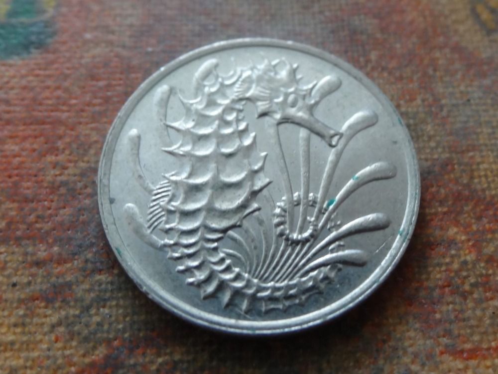 Tutti le monete: SINGAPOUR  10  Cents  1981 – Usato da Romanel-sur-Lausanne venduto da Swift13