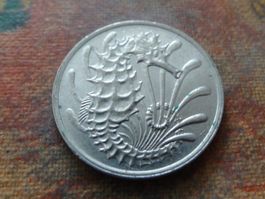 SINGAPOUR  10  Cents  1981