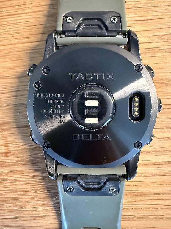 Smartwatch: Garmin Tactix Delta – Usato da Binningen venduto da Tupolev101 3