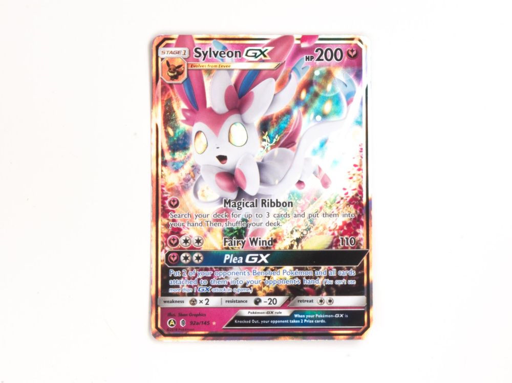 Sylveon GX 92a/145 | Kaufen auf Ricardo