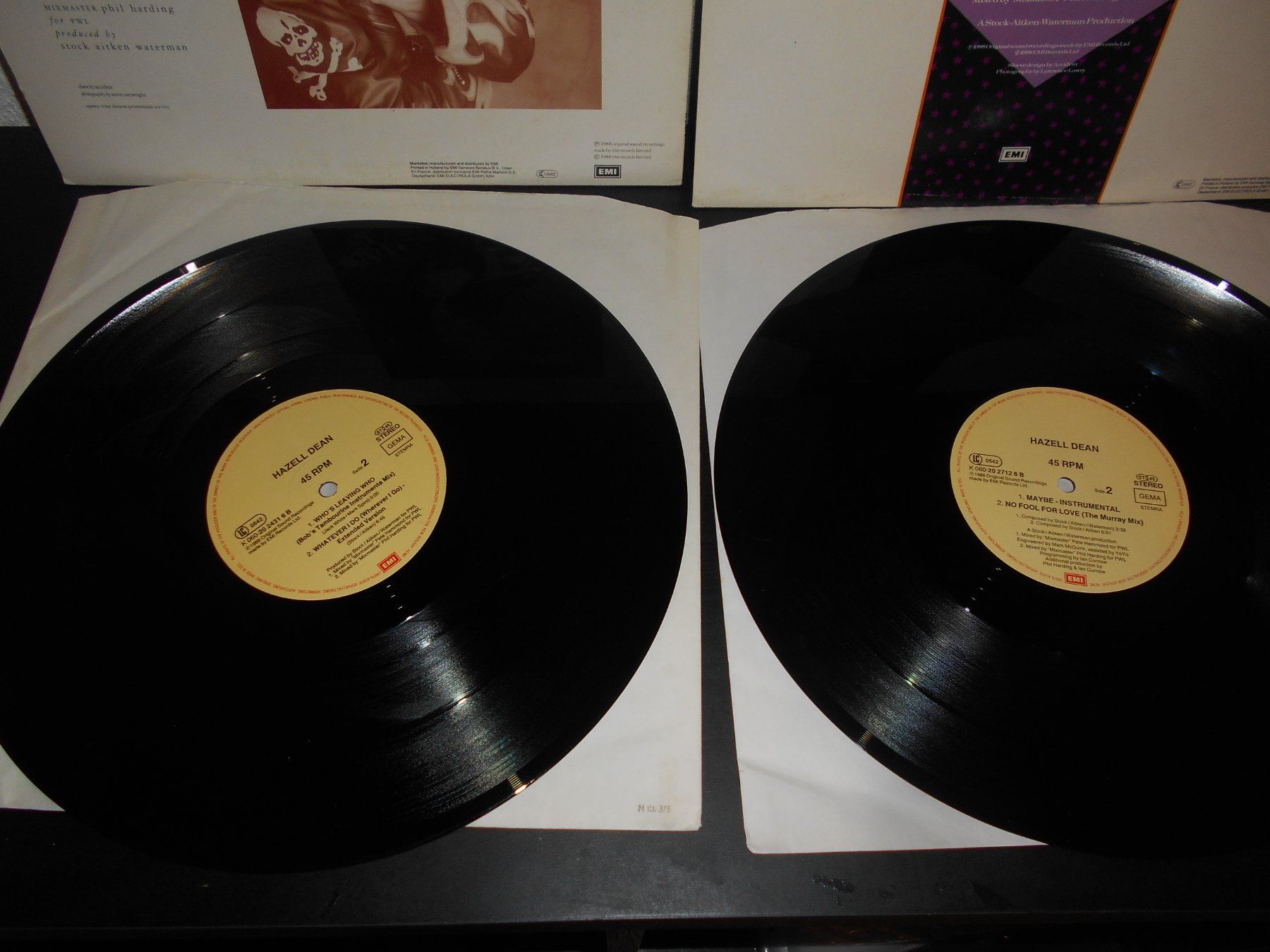 Vinyles: Hazell Dean 2 Maxis – D'occasion à Aarberg par witchhunter01 3