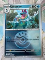 Pokémon TCG – Croconaw Friend Ball Pattern (ASC042)