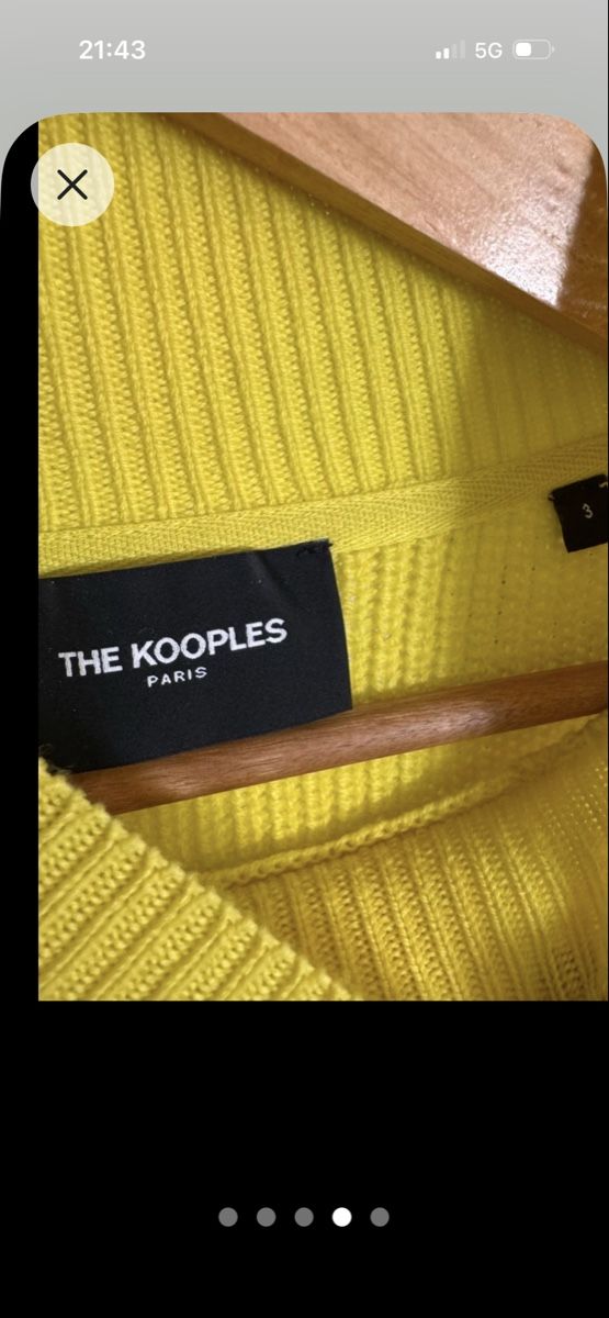 Kooples Maglioni & Felpe: The Kooples Pulli M / 3 – Usato da Adlikon b. Regensdorf venduto da galaxandy 4