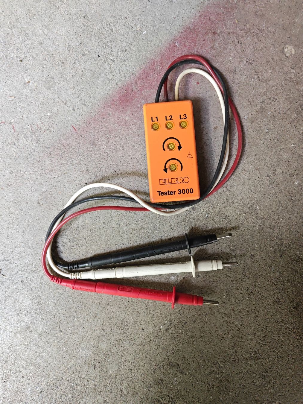 Fluke Misurare: Fluke 75 Multimeter & Elbro Tester 3000  – Usato da Sissach venduto da Siraiwan 1