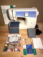 Nähmaschine BROTHER LS-2125 frisch ab Service