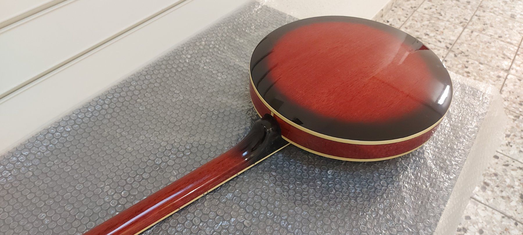 Musikinstrumente: 5-Strings Banjo Ashbury für Links Hand – Neu (gemäss Beschreibung) aus Glattbrugg von Swissmusik 6