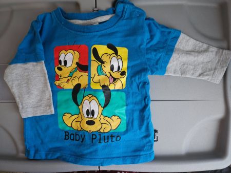Disney Pluto Langarmshirt, Gr. 68