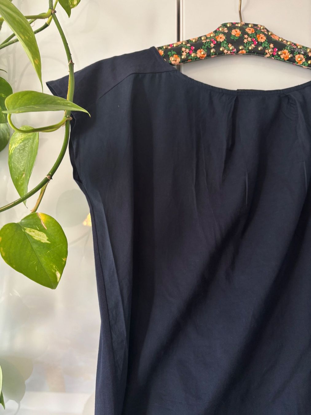 Mango Camicette: MANGO blaues Shirt Gr. M – Usato da Zürich venduto da missmodernage 2