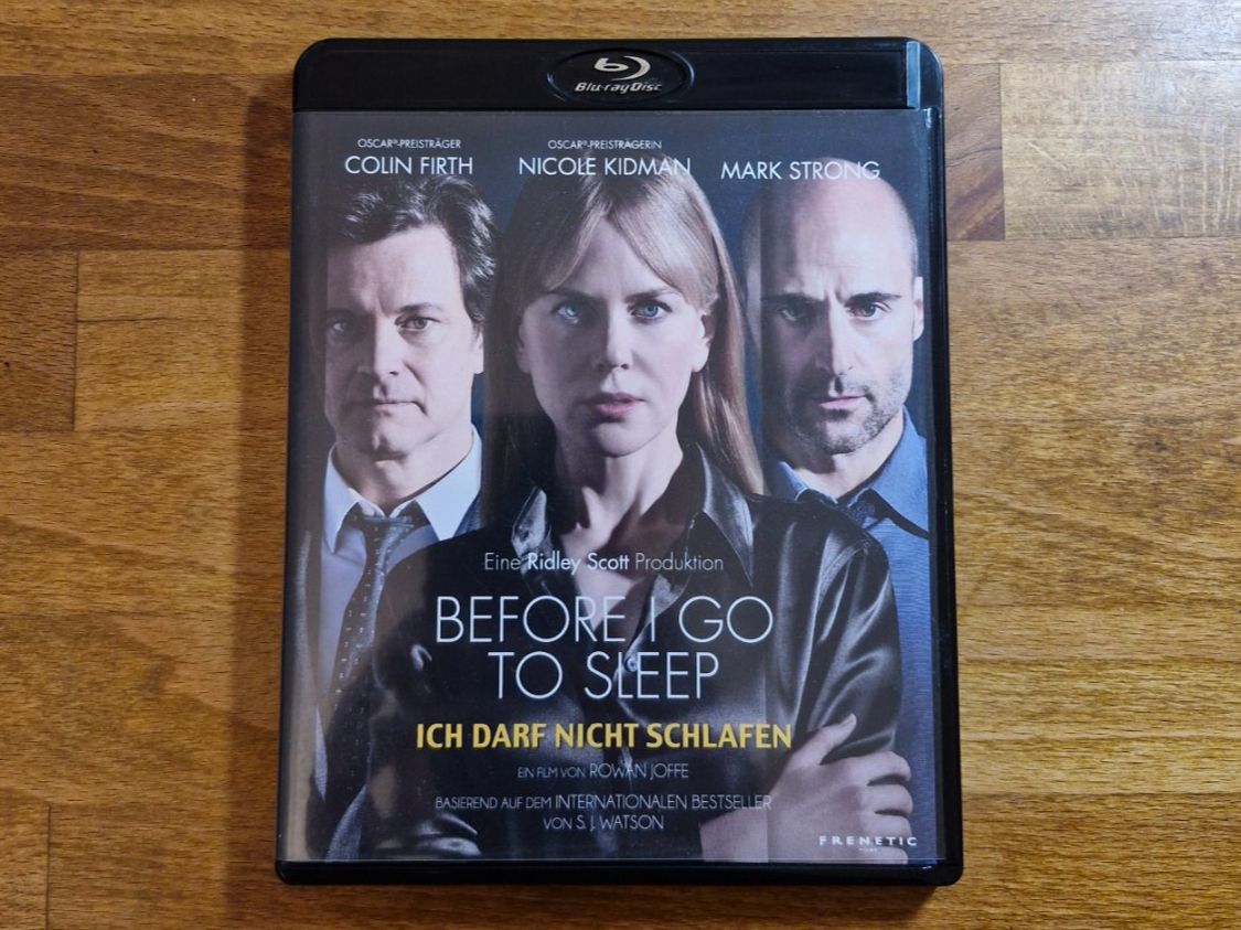 Alle DVDs: Before i go to Sleep (2014) – Gebraucht aus Pfungen von Whitie