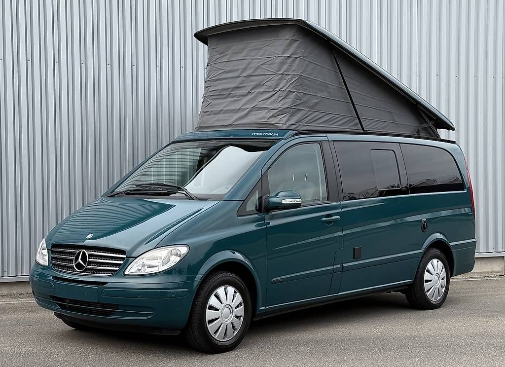 Mobile-home: Mercedes-Benz Marco Polo – D'occasion à Abtwil SG par marcel9121 2