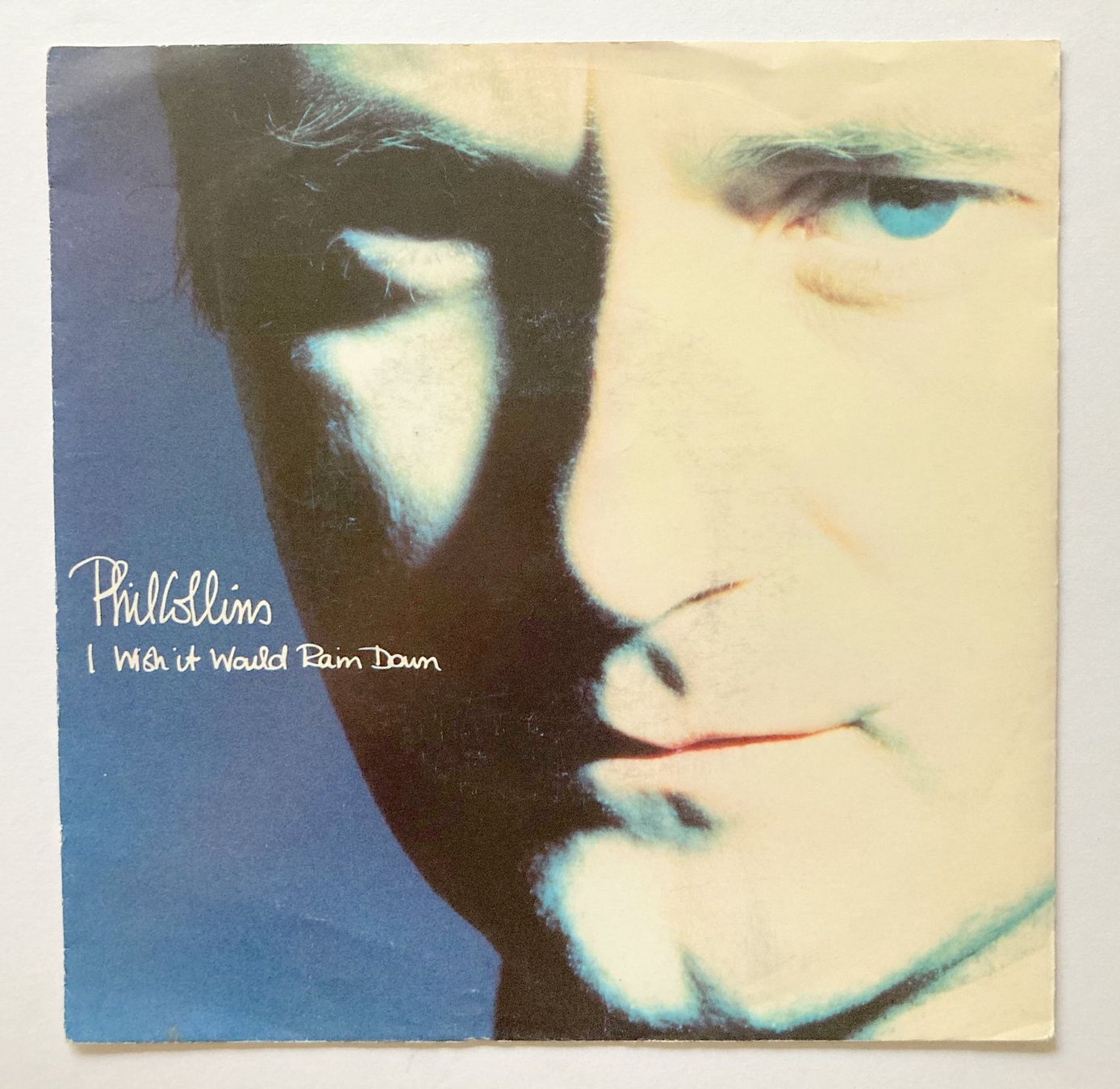 Dischi in vinile: PHIL COLLINS - I WISH IT WOULD RAIN DOWN – Usato da Bottens venduto da hotter-than-hell