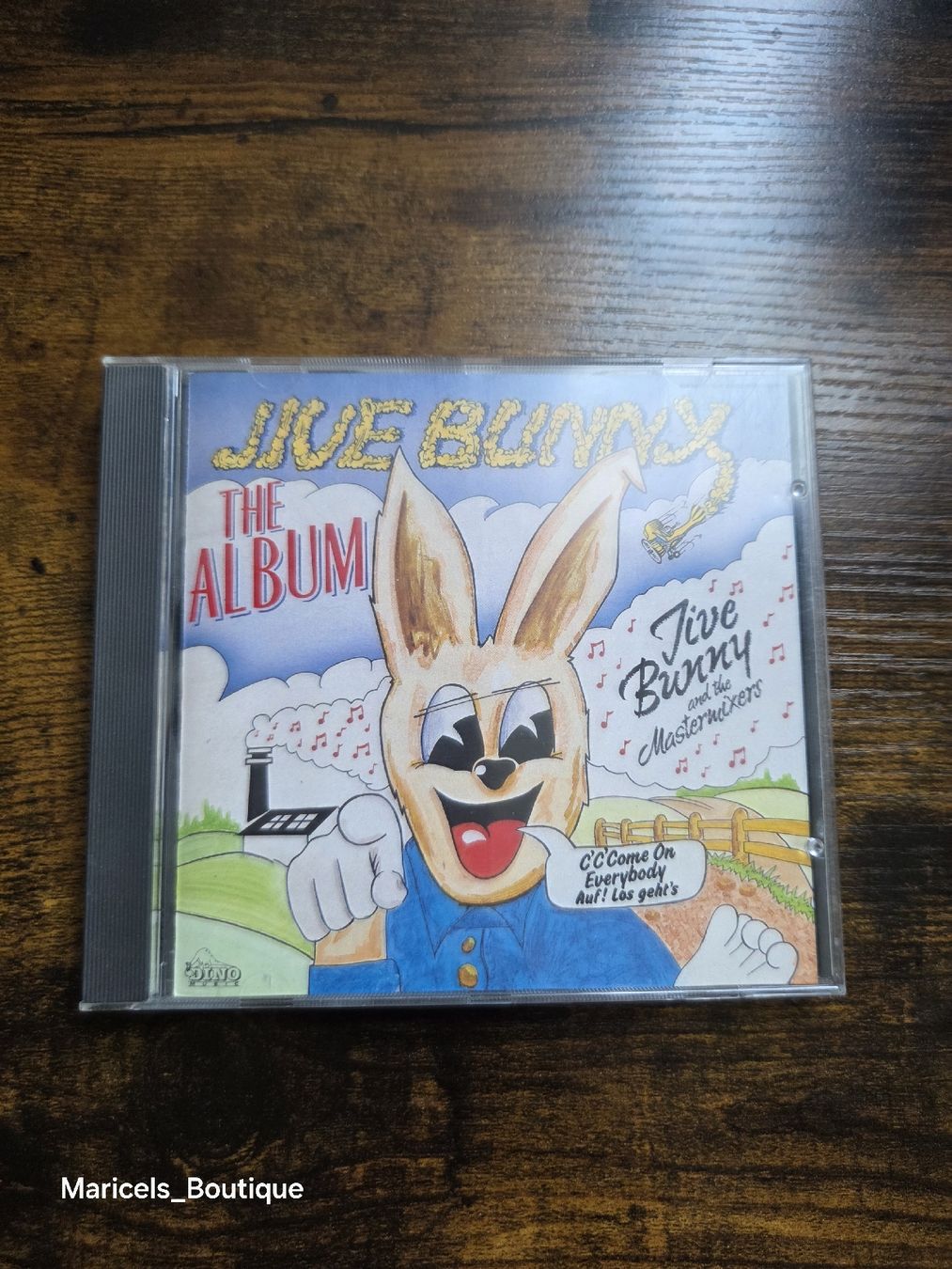 CD: JIVE BUNNY THE ALBUM CD used  – Usato da Winterthur venduto da Maricels_Boutique