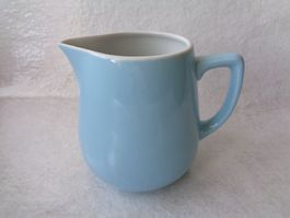 RÖSSLER BLAU HELLBLAU KRUG 0,75 ORIGINAL 50 ER JAHRE VINTAGE