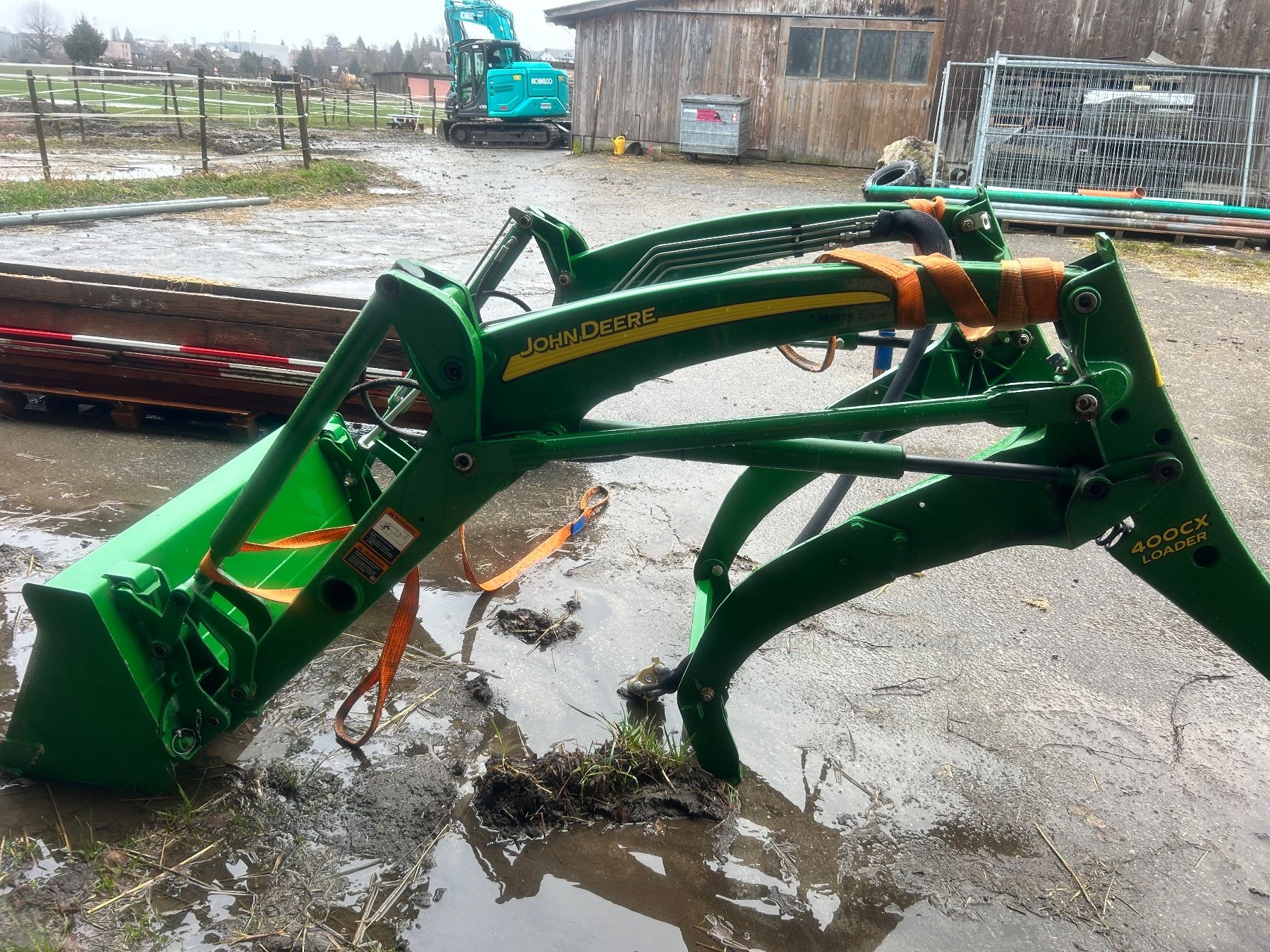 John Deere 400CX Frontlader - Top Zustand - Sofort verfügbar (Gebraucht ...