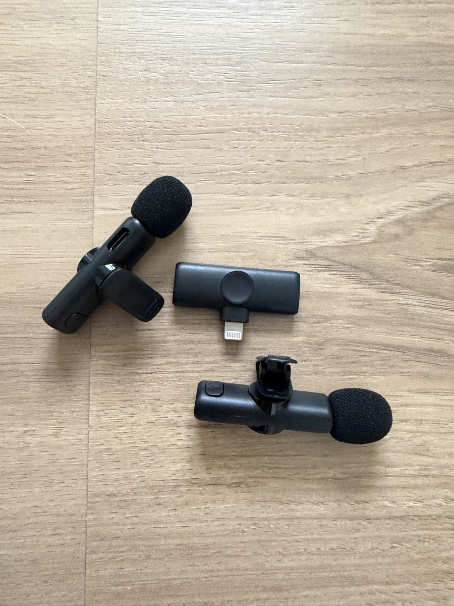 Microfoni: Wireless Microphone für iPhone – Nuovo (secondo la descrizione) da Menznau venduto da cor_jbs5 2