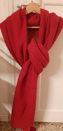 Long red Scarf NEU! ♥️
