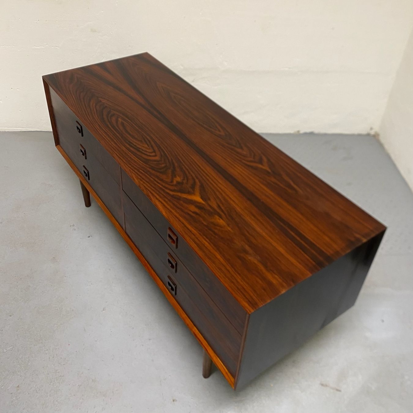 Cassettiere: Palisander Sideboard Kommode Brouer MidCentury Denmark – Usato da Basel venduto da MidMod20C 5