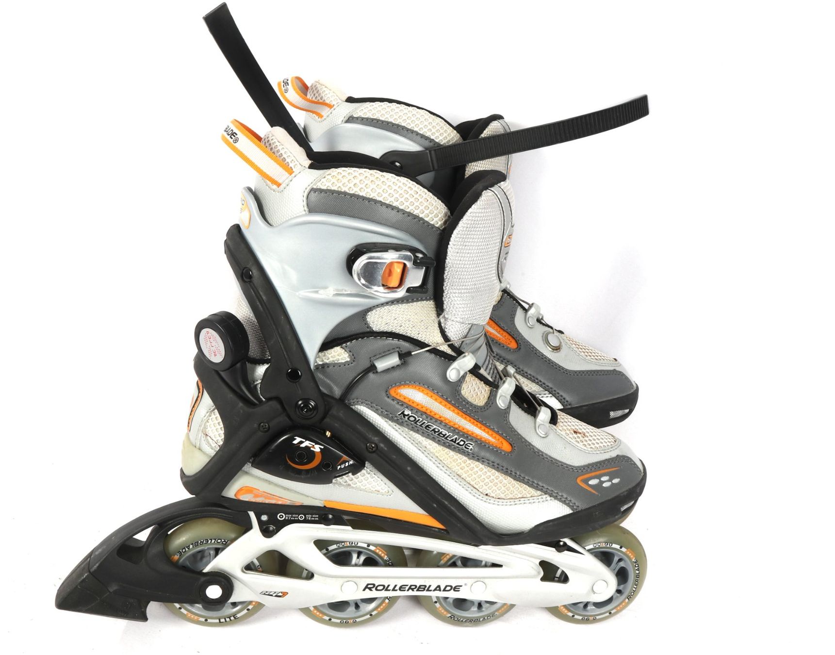 Pattini in linea & Pattini a rotelle: ROLLERBLADE Aero TFS Gr. 42.5 – Usato da Steinen venduto da Restwert_Steinen 5