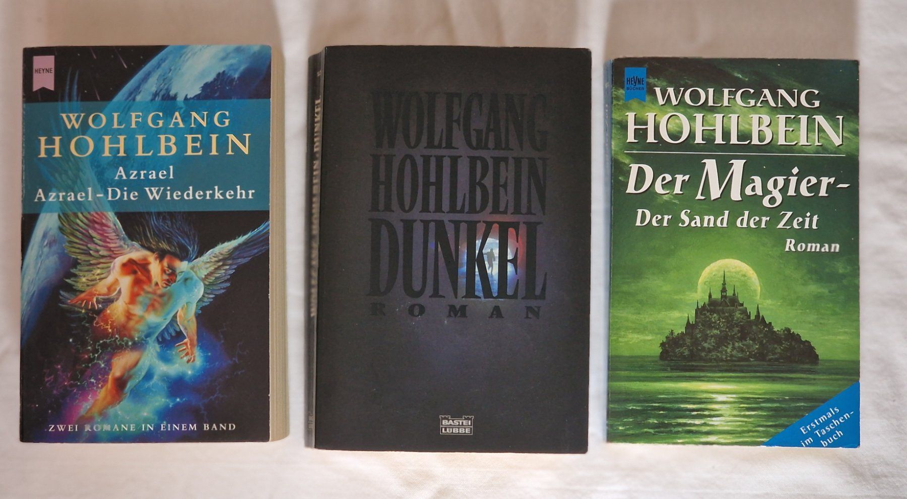 Libri: 7 Bücher von Hohlbein, auch einzeln möglich – Usato da Uitikon Waldegg venduto da Smeragol 7