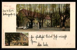 Riehen, Taubstummen-Anstalt aus verschie
