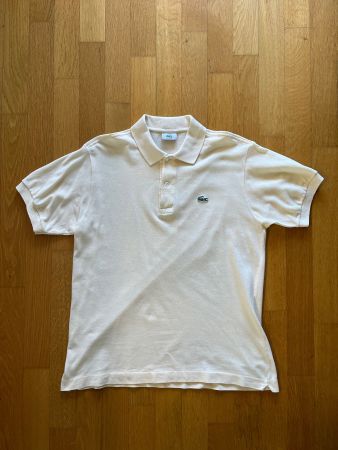 Lacoste Polo – Classic Fit – Hellgelb – Grösse 4 (M)