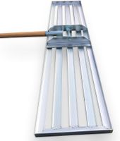 XXL Profi-Rasenrakel 100 x 26 cm zum Sanden & Ebnen