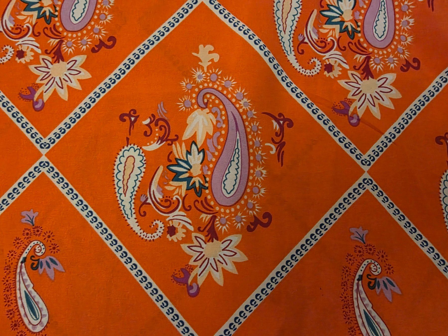 Top: Sommerliches Neckholder mit Paisley Muster – Nuovo (secondo la descrizione) da Basel venduto da sci_67ms 5