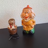selten Spardose Mucki 50er Disney Celluloid Figur 40er Jahre