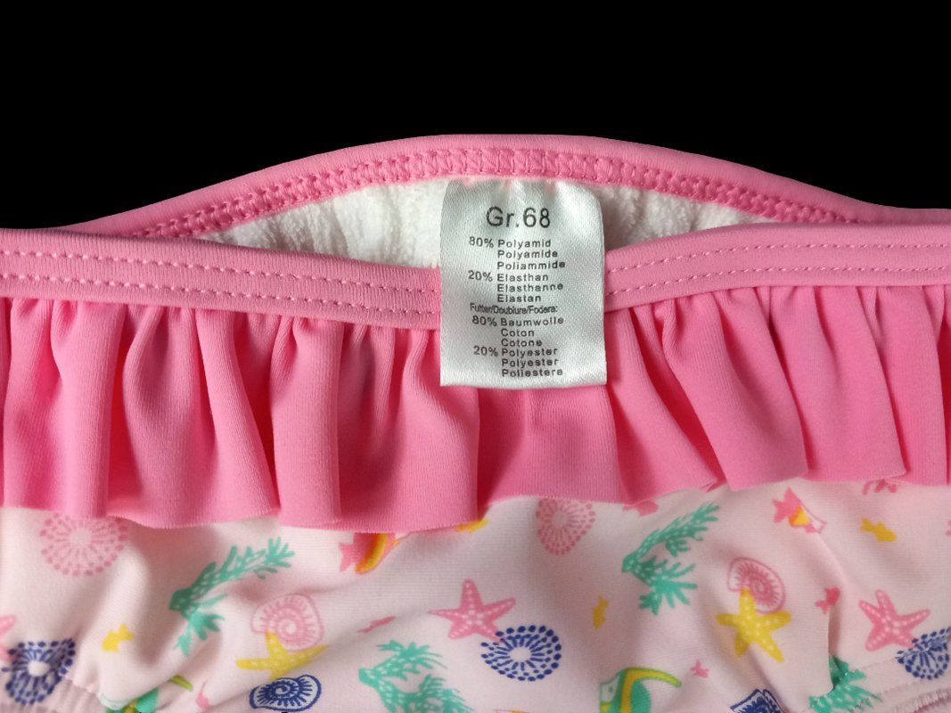Migros Badekleider & Bikinis: Mädchen UV-Badeset, Grösse 68 – Neu (gemäss Beschreibung) aus Hünenberg von Restwert_Zug 3