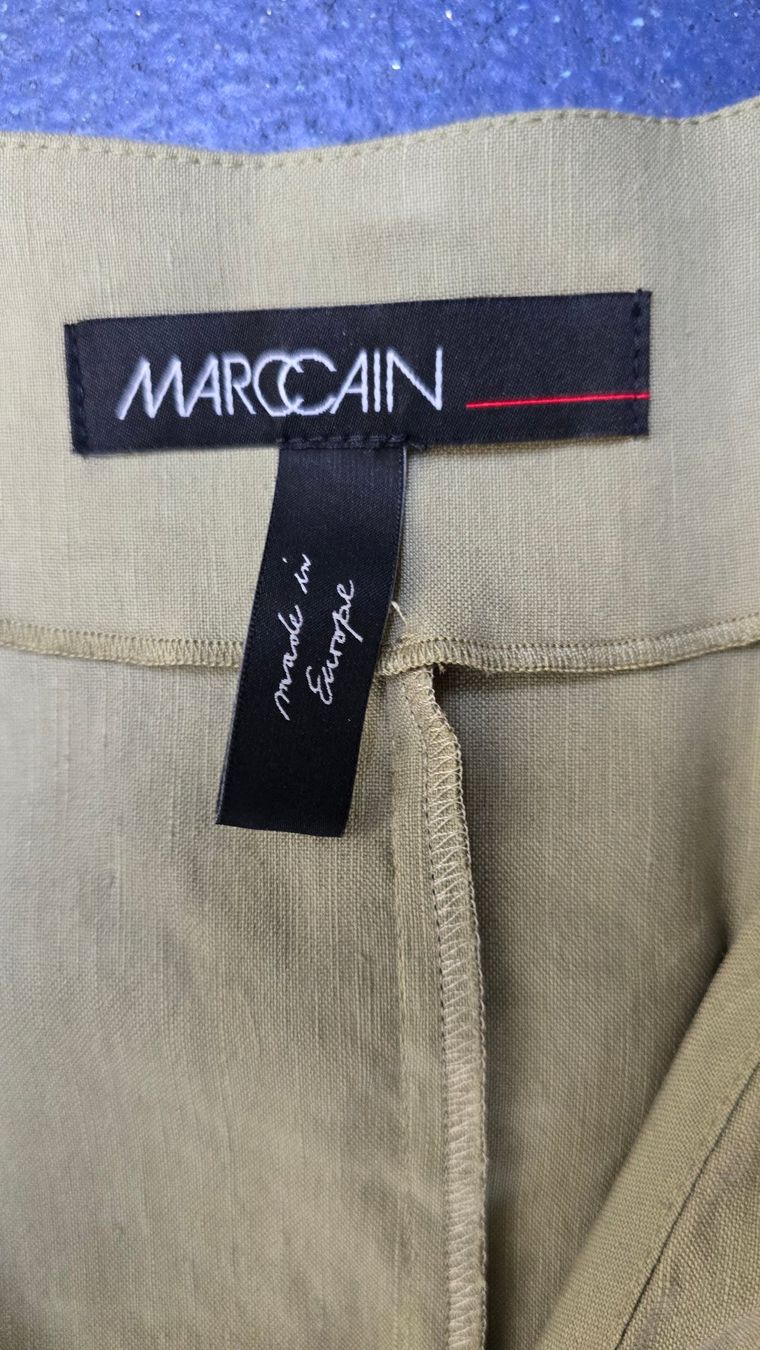 Marc Cain Vestiti: Marc Cain Kleid Leinen 38/40 N3 – Usato da Meggen venduto da Mcgiver_1 1