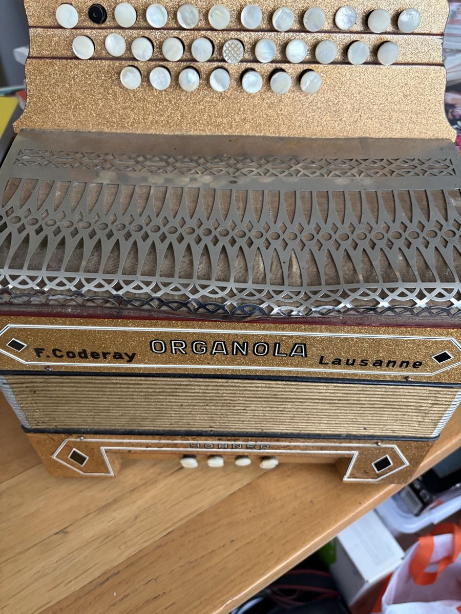 Hohner Strumenti musicali: Accordéon Hohner Organola  – Usato da Echallens venduto da JAR69