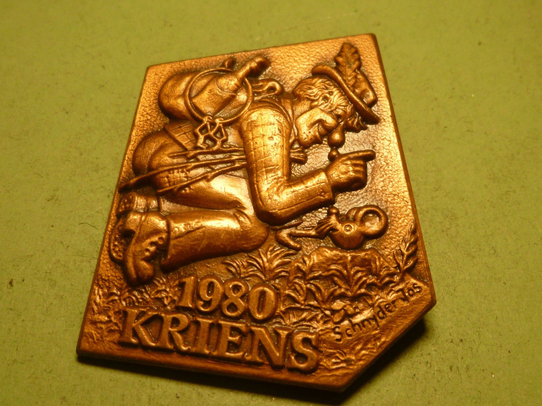 Plaquettes & Badges: KRIENS 1980 BRONZE – D'occasion à Ried (Muotathal) par Mandarin02