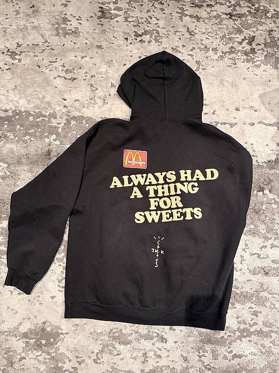 Maglioni & Felpe: Cactus Jack x McDonald's Hoodie – Usato da Kiesen venduto da Leonkrebs 1