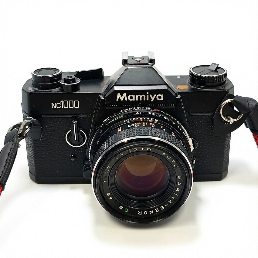 Mamiya Fotocamera: Mamiya NC1000 + 1:1.7 / 50mm – Usato da Münsingen venduto da The_1483 1