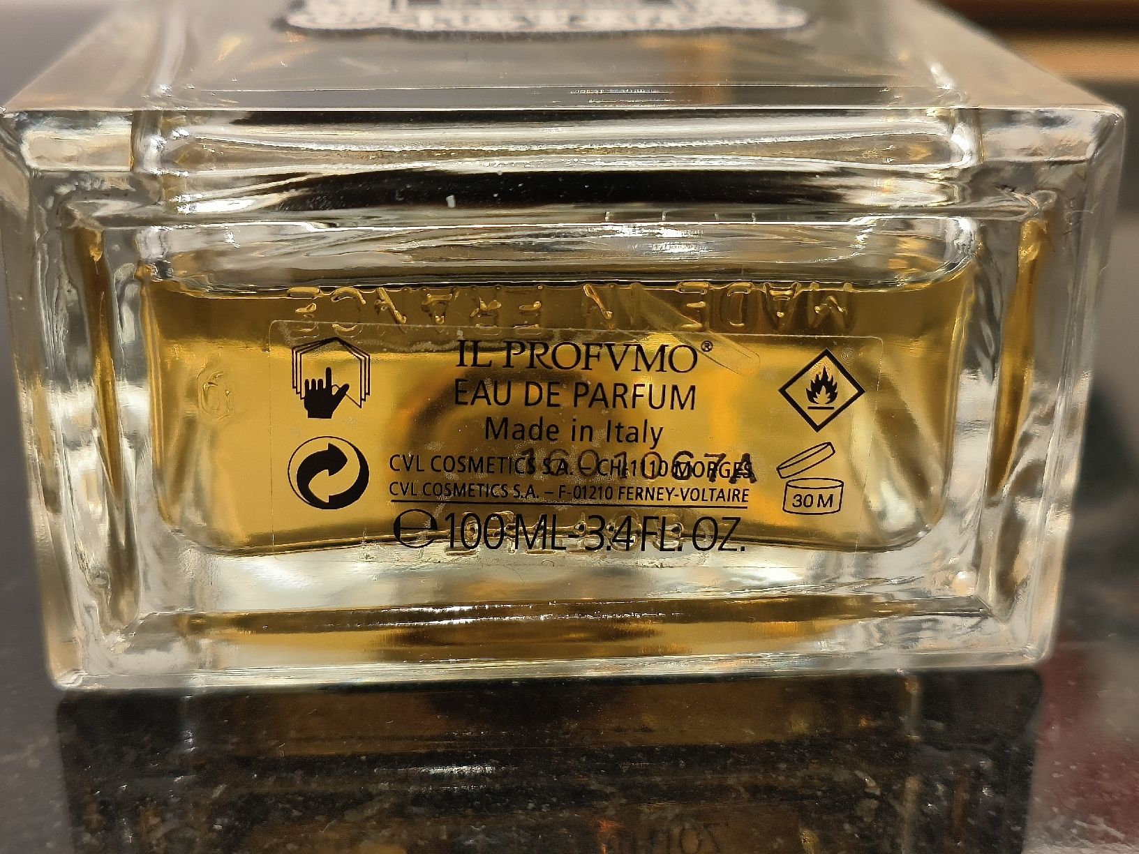 Parfum & Eau de Toilette: Il Profvmo OTHELLO EDP 100 ml – Gebraucht aus Carouge GE von pro_xrm5 4