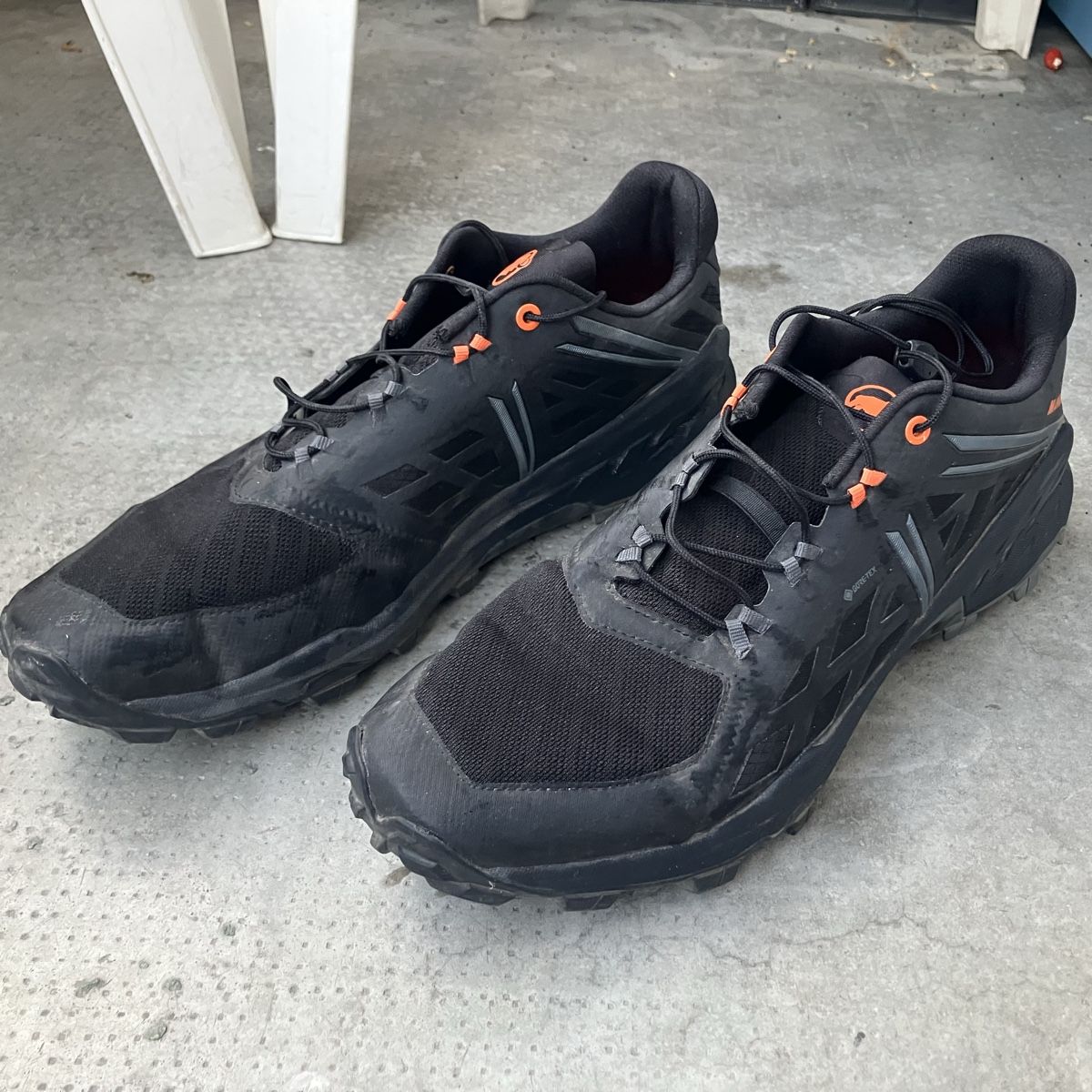Mammut Herrenschuhe: Mammut Trekkingschuhe – Gebraucht aus Basel von rtsx 1