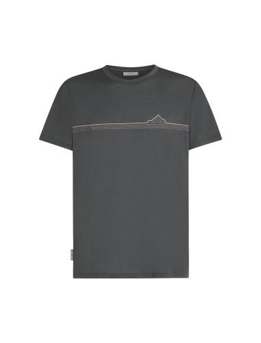 Icebreaker T-shirt: Icebreaker Men Merino 150 Tech Lite SS Tee Range Stripes ... – Nuovo e nell'imballaggio originale da St. Gallen venduto da sportglobe