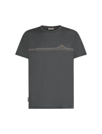 Icebreaker Men Merino 150 Tech Lite SS Tee Range Stripes ...