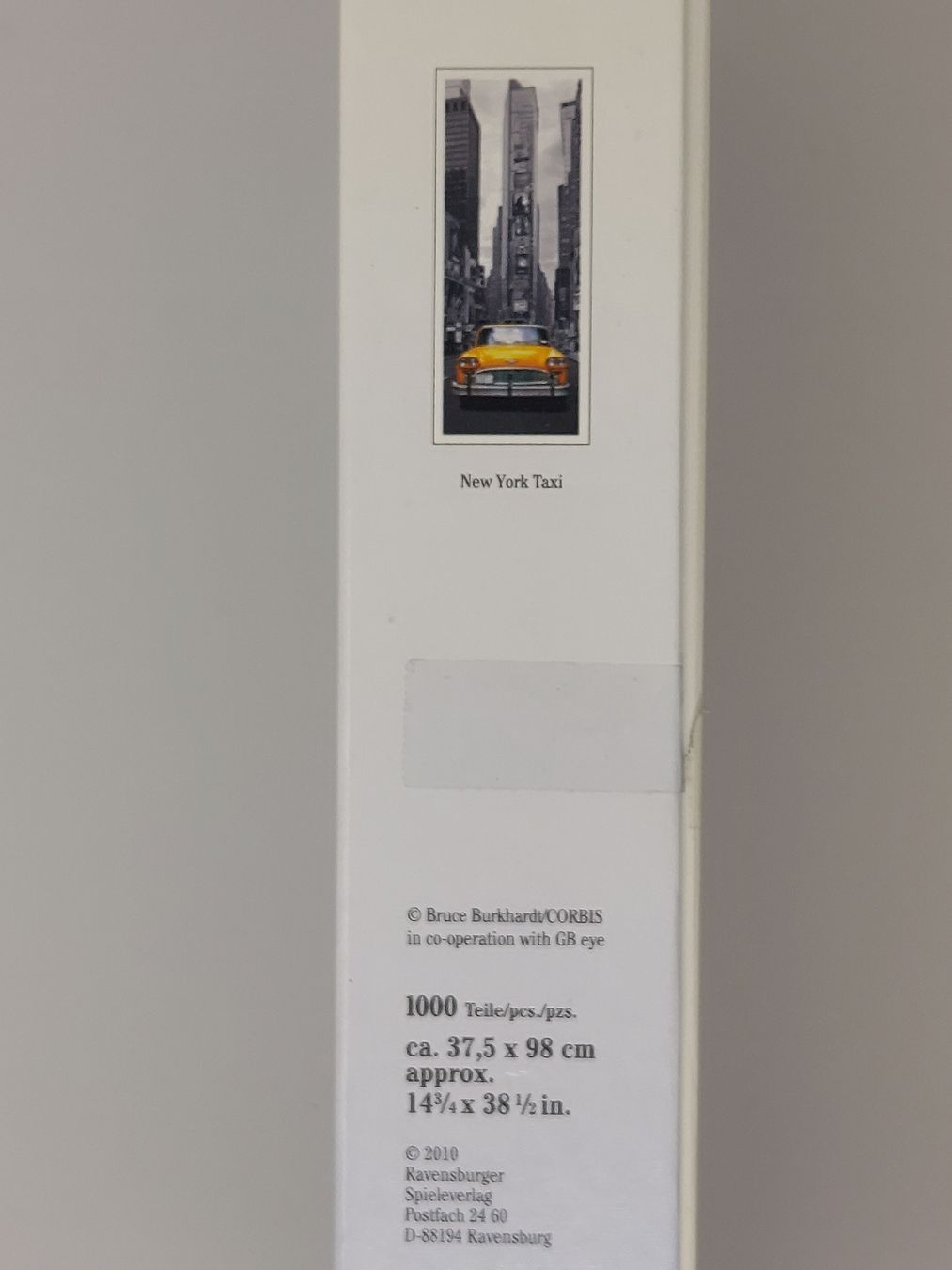 Ravensburger Puzzle: Puzzle New York Taxi – Usato da Meisterschwanden venduto da phaus38 2