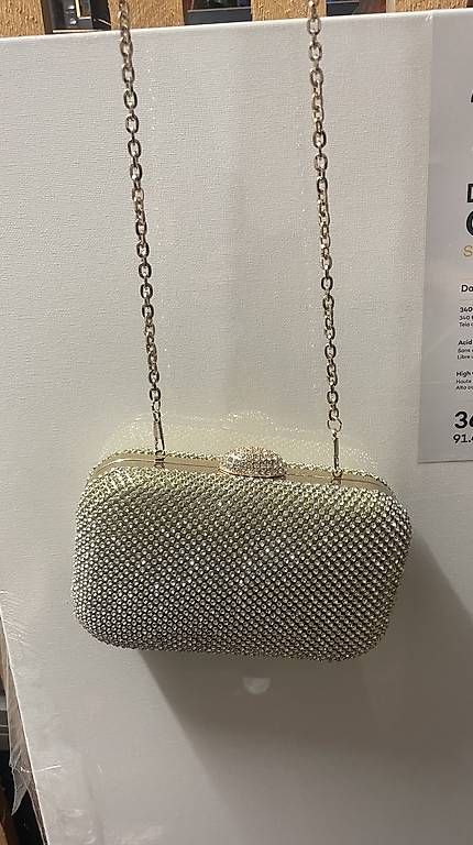 Borse da donna:  Elegante Strass-Clutch / Abendtasche – Nuovo e nell'imballaggio originale da Rickenbach b. Wil venduto da rin_ffn9